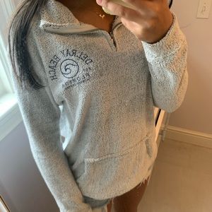 Ocean drive Half-zip sweatshirt
